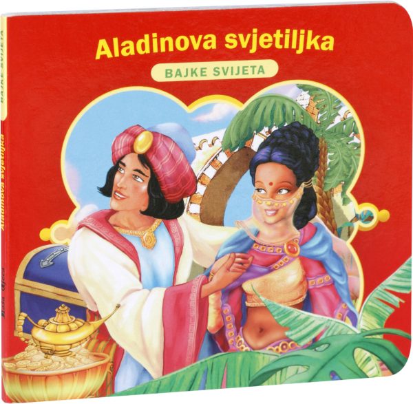 Bajke svijeta-ALADINOVA SVJETILJKA